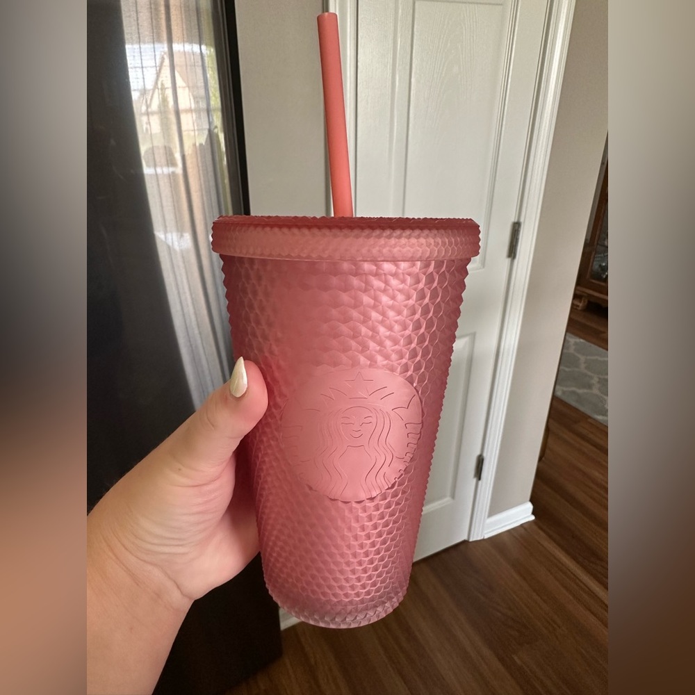 Grande Pink Lemonade Starbucks Cup